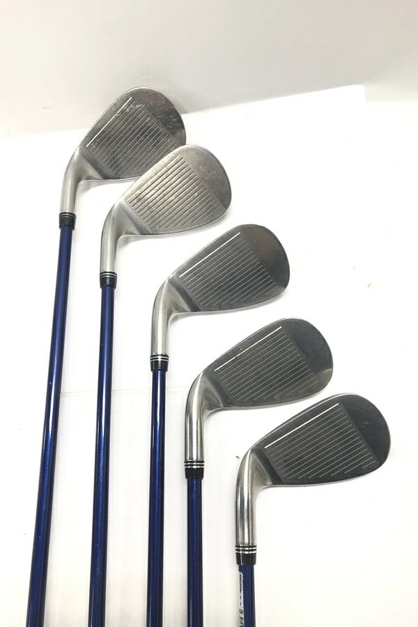 中古◆ダンロップ　ＸＸＩＯ　2006　ゼクシオ4　7本セット◆MP400(L) : 中古品ダンロップ アイアンセット オールニュー